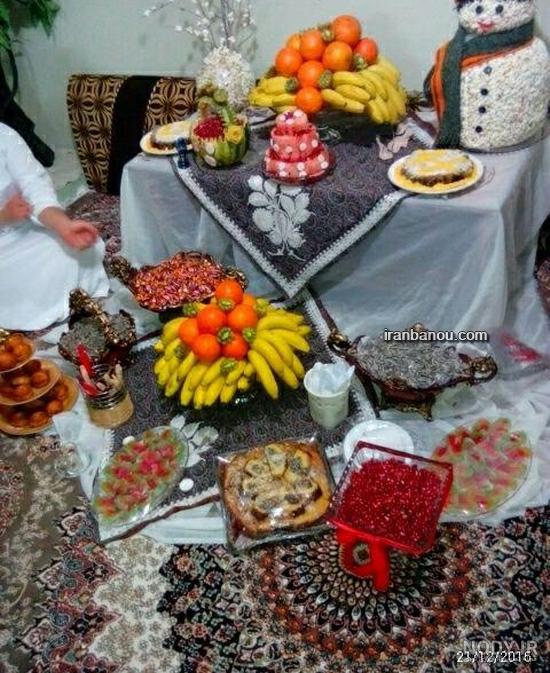 عکس فیک سفره شام عکس فیک سفره شام