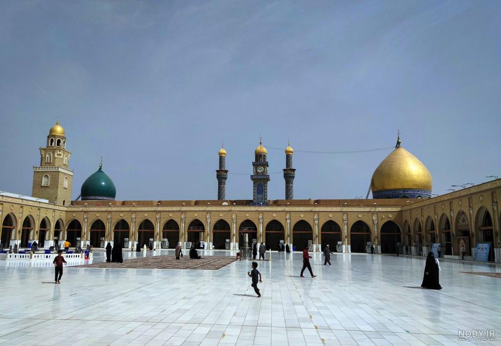 عکس قدیمی از شهر کوفه