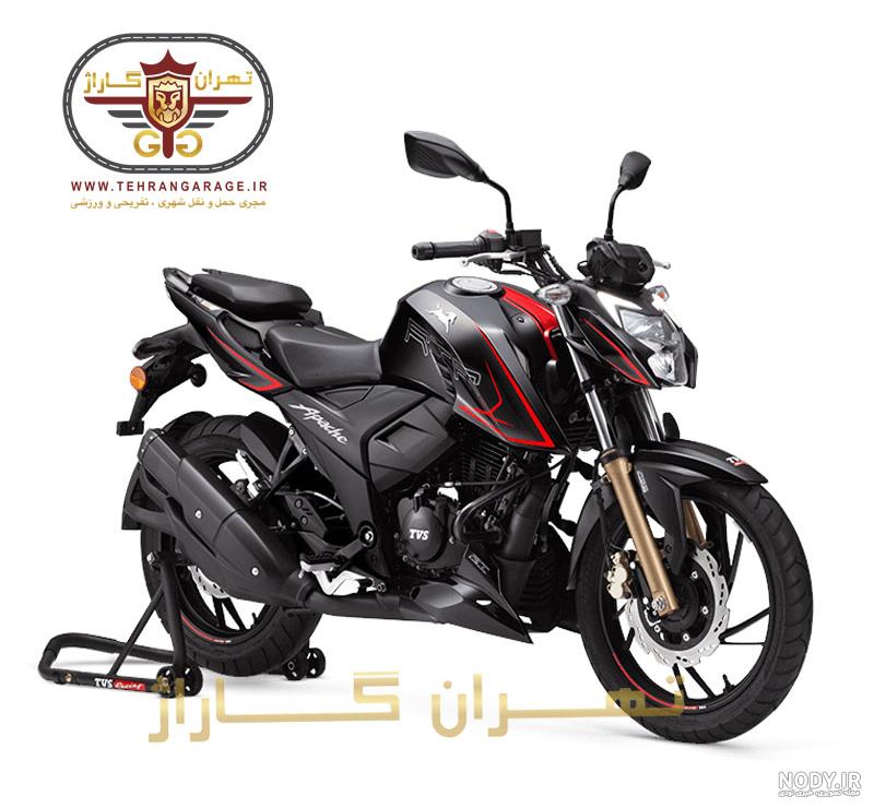 عکس موتور ار اس مشکی عکس موتور ار اس مشکی
