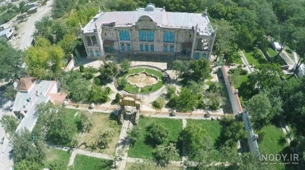 عکس هوایی شهر ماکو