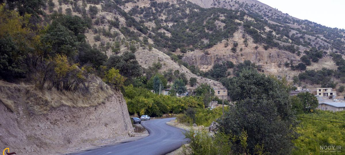 عکس هوایی لردگان - عکس نودی