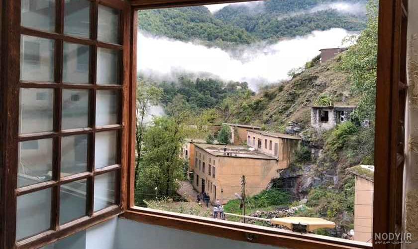 عکس یک روستای زیبا