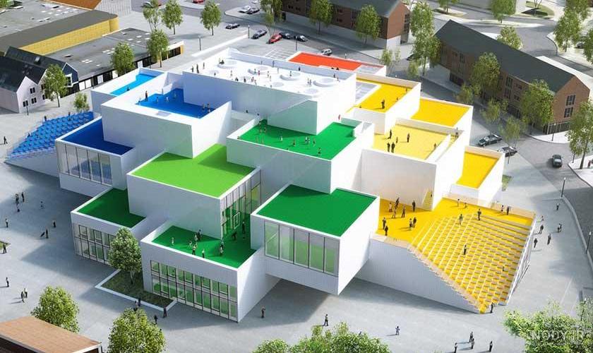 لگو پارک شهر ۱۵۷ قطعه سری LEGO CITY - آریاکید - فروشگاه آنلاین اسباب بازی