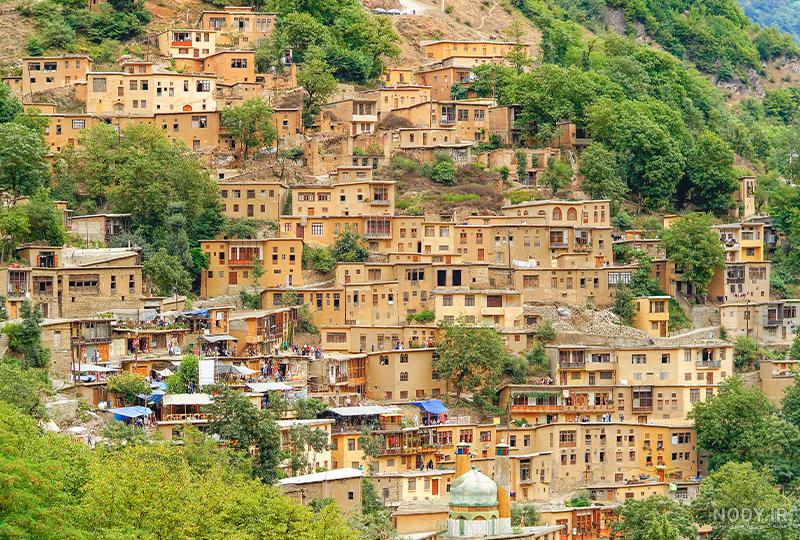 متن زیبا در مورد زندگی ساده روستایی [طبیعت بکر، خانه و شب هاش]