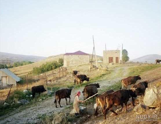مشرق نیوز - عکس/ روستایی دیدنی با ۱۰۰۰ سال قدمت
