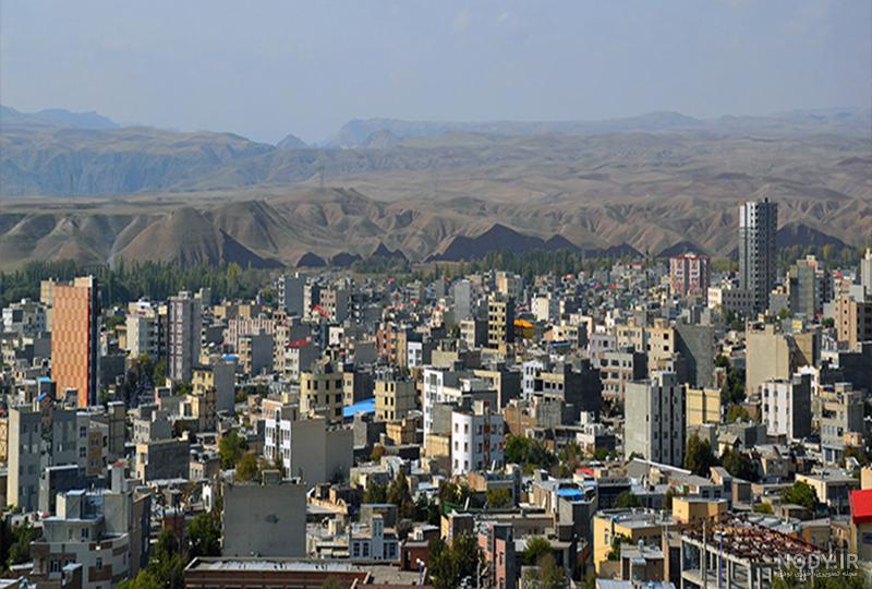 معرفی شهرستان میانه