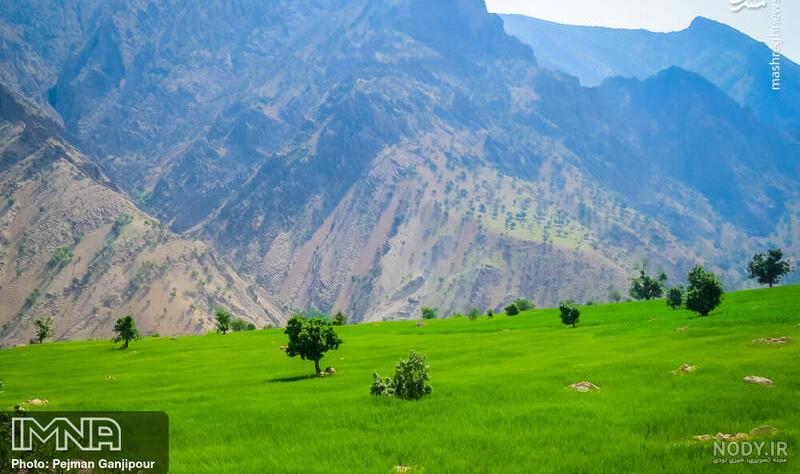 مناطق گردشگری شهرستان لردگان