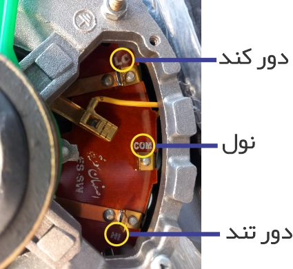موتور کولر آبی 3500 تمام مس