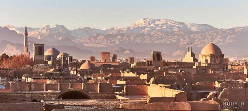نمای شهر :: یزد نگار