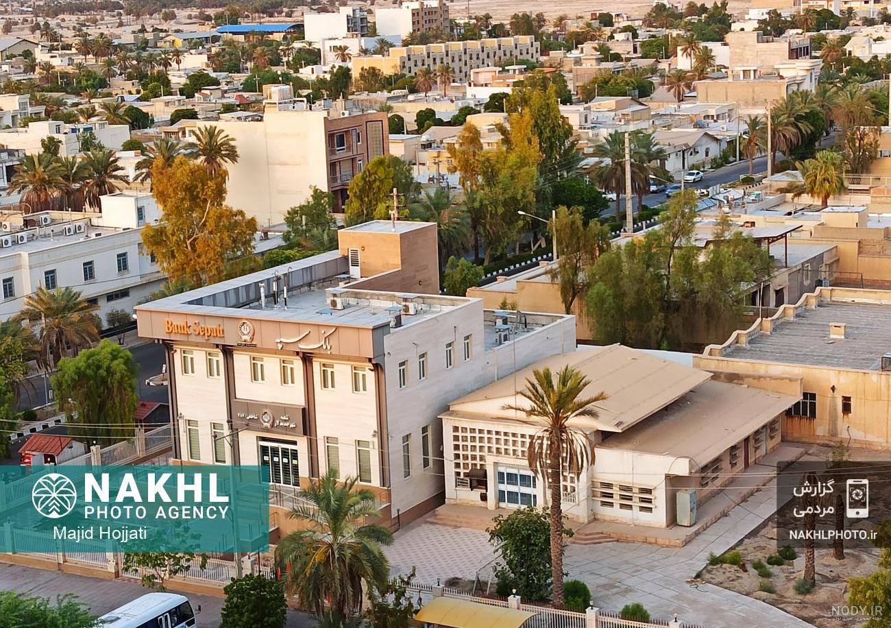 نمايي از شهر جديد لار - عکس ویسگون