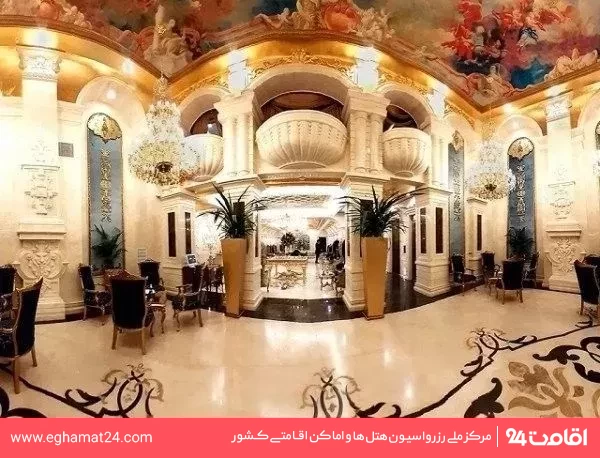 هتل رز درویشی مشهد