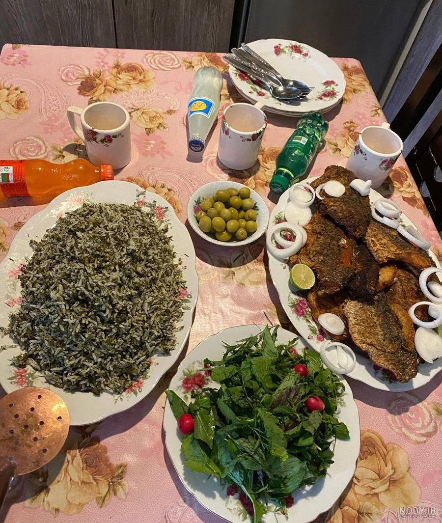 چطور باید میز غذا را برای مهمان تزیین کنیم؟