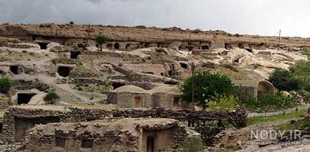 گذری به روستای قدیمی نرگ در فریمان + عکس گذری به روستای قدیمی نرگ در فریمان + عکس