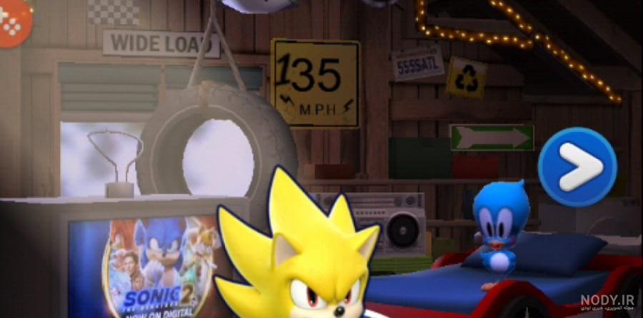 Sonic the Hedgehog 3.13.3 - دانلود بازی خاطره‌انگیز سونیک مخصوص اندروید