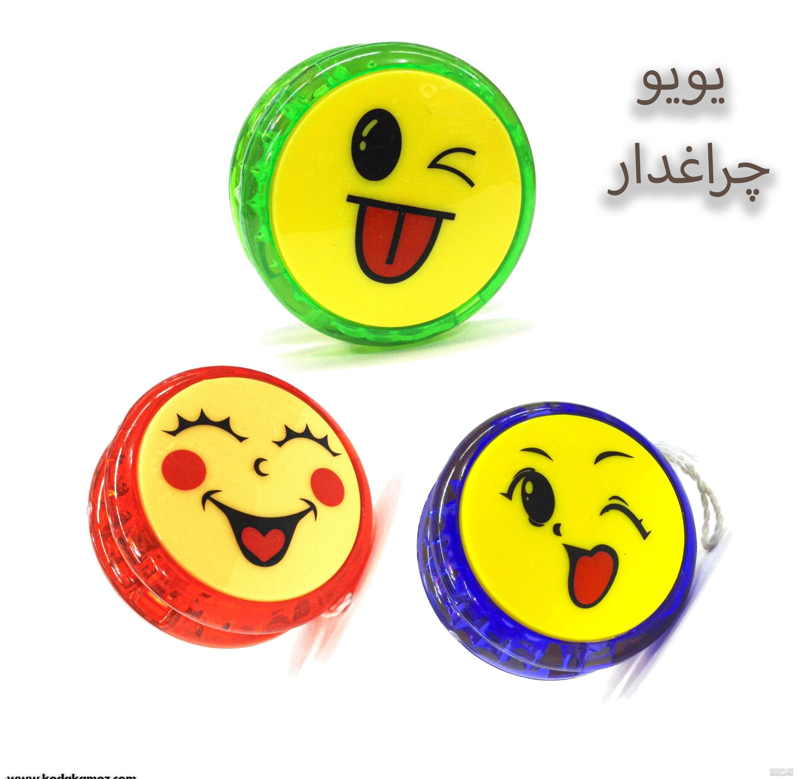اسباب بازی یویو چراغ دار | فروشگاه اینترنتی ایران‌ بُنک عرضه کننده انواع اسباب  بازی