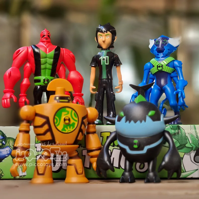 اکشن فیگور بن تن اصل ( فیگور شخصیت انیمیشن ben10 )