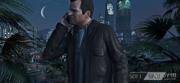 بازی زیبای GTA V اپدیت شده ایرانی ! :: پاور رایانه