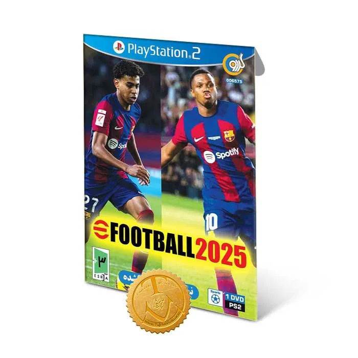 بازی فوتبال eFootball PES 2025 برای پلی استیشن 1 ⋆ تجریش کالا بازی فوتبال eFootball PES 2025 برای پلی استیشن 1 ⋆ تجریش کالا