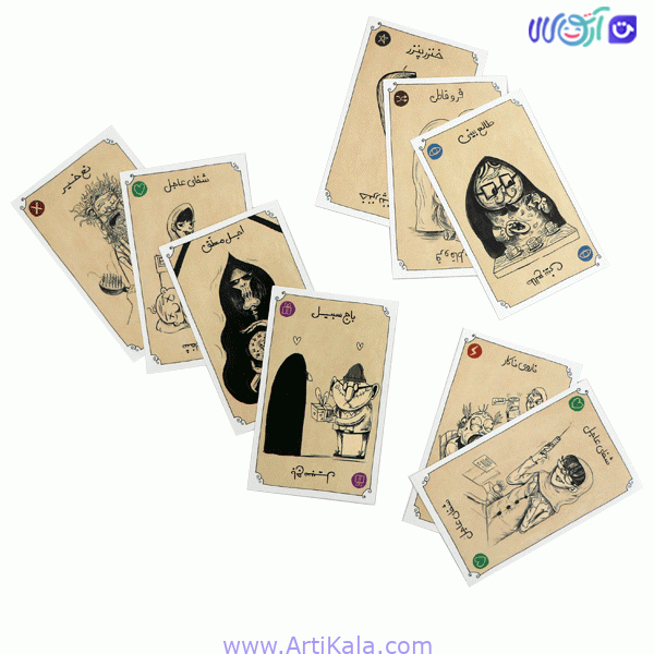 بازی فکری نمیریه | Exploding Kittens بازی فکری نمیریه | Exploding Kittens