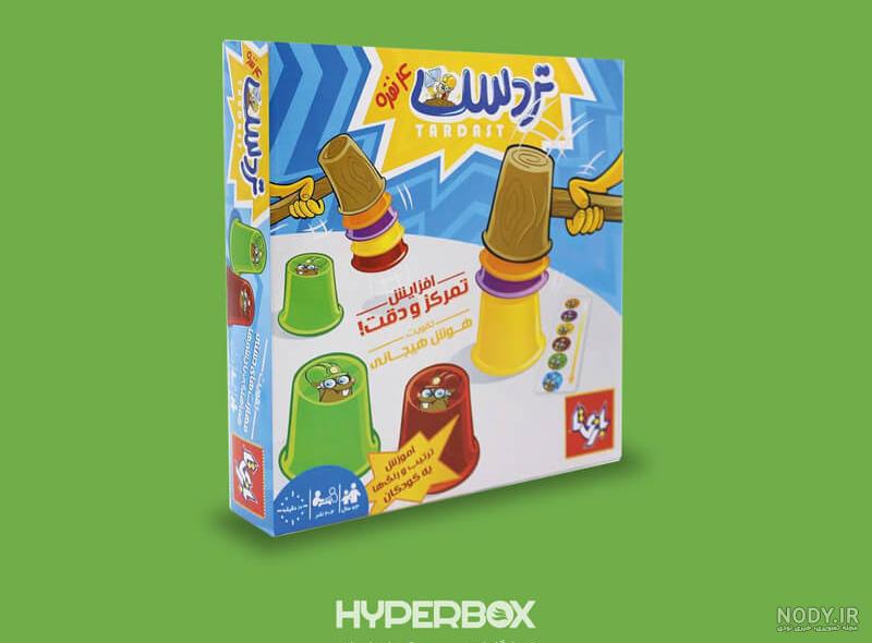 بازی فکری و گروهی - تویز تین بازی فکری و گروهی - تویز تین