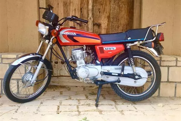 بررسی موتور سیکلت هوندا موتور CG 125 +عکس و مشخصات | مجله خودرو کارستان