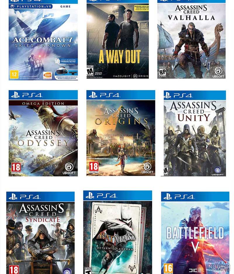 بهترین بازی های جنگی PS4 | بیست بازی اکشن برتر پلی‌استیشن ۴