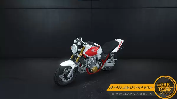 تک چرخ موتور سنگین سی بی 1300 پنج تک چرخ موتور سنگین سی بی 1300 پنج