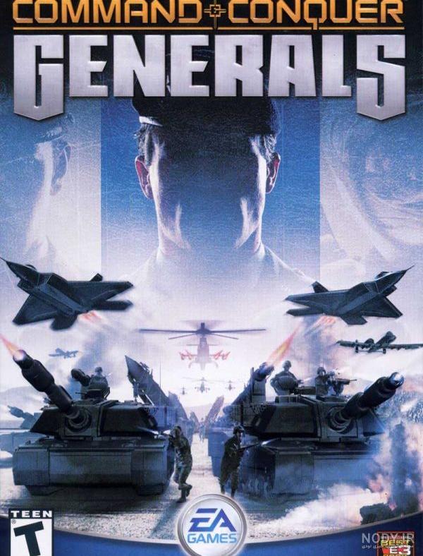 خرید بازی جنرال 1 Command & Conquer: Generals برای PC