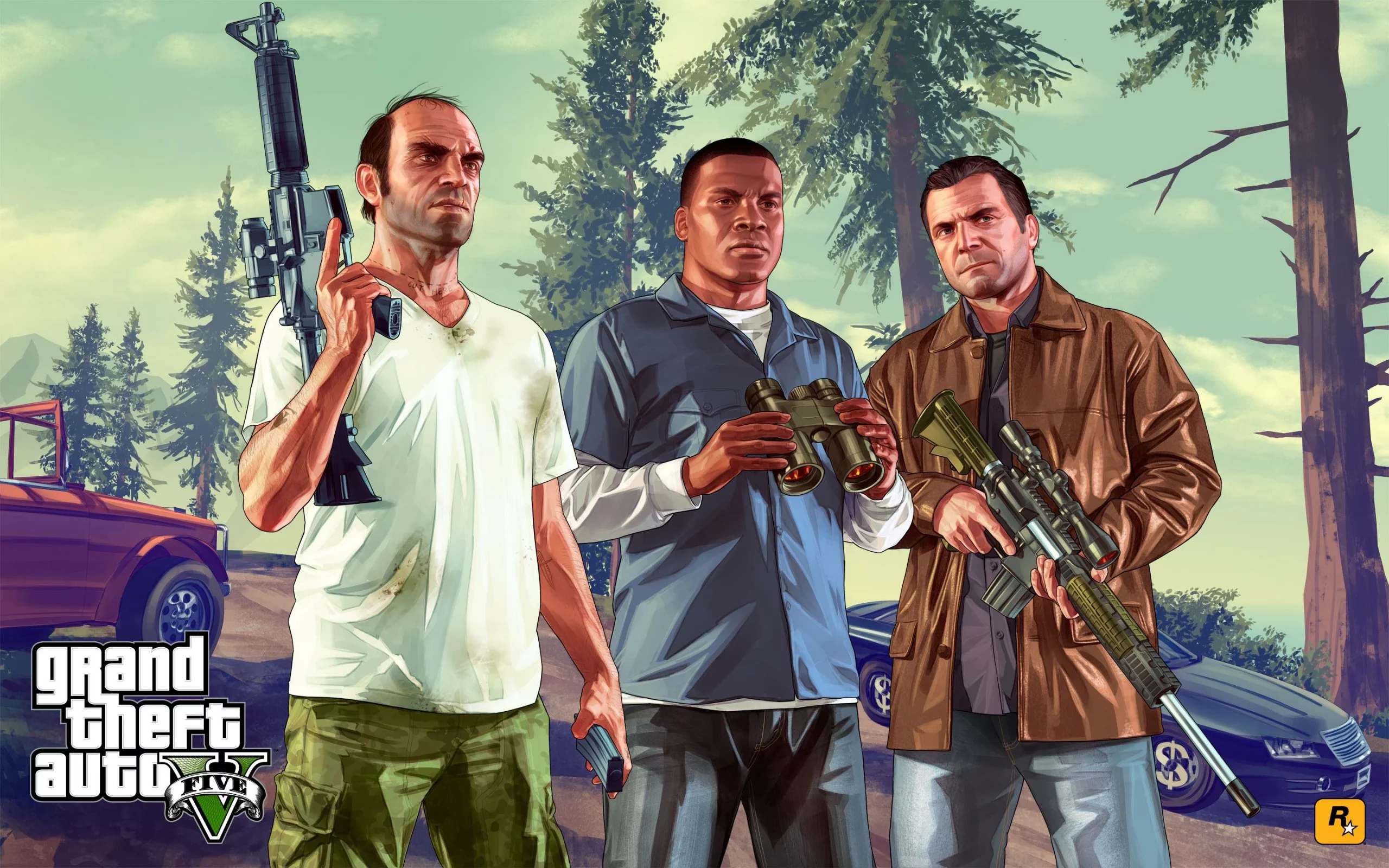 خرید بازی GTA V نسخه PC - فروشگاه سافت اسپات خرید بازی GTA V نسخه PC - فروشگاه سافت اسپات