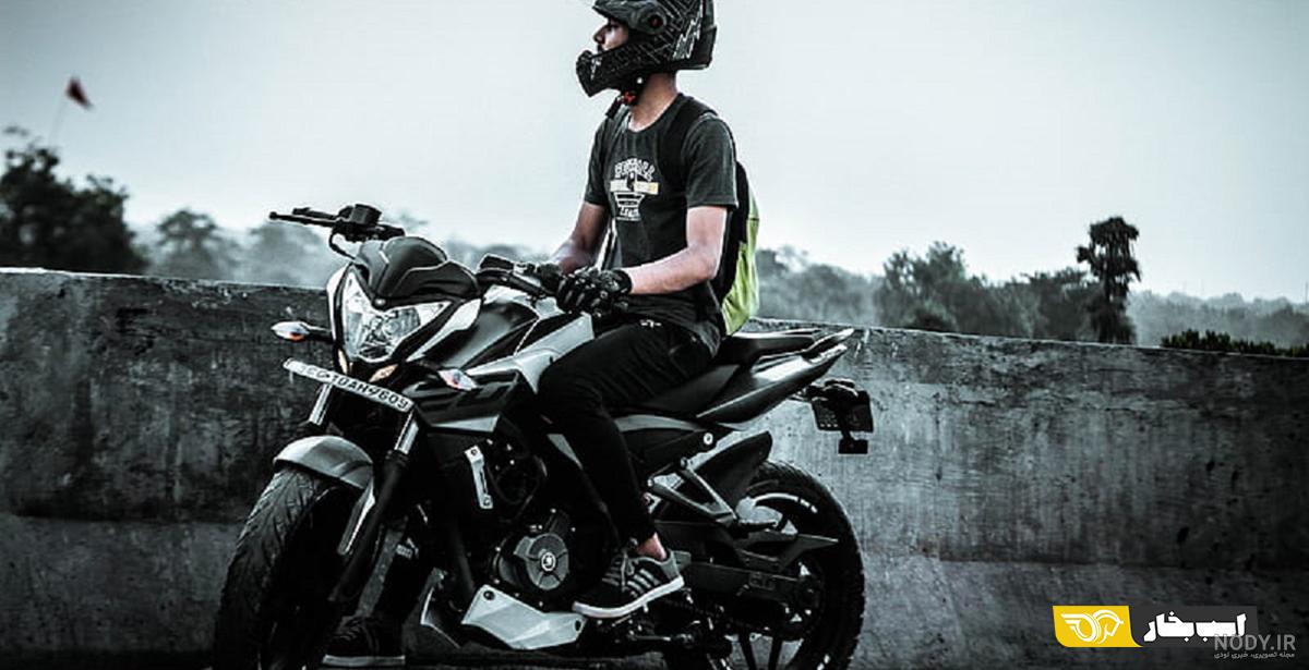 خرید و قیمت طلق دودی روی کنسول جلو موتورسیکلت مناسب برای ان اس 150 ، 160 و  BAJAJ DT181232 NS200 | ترب