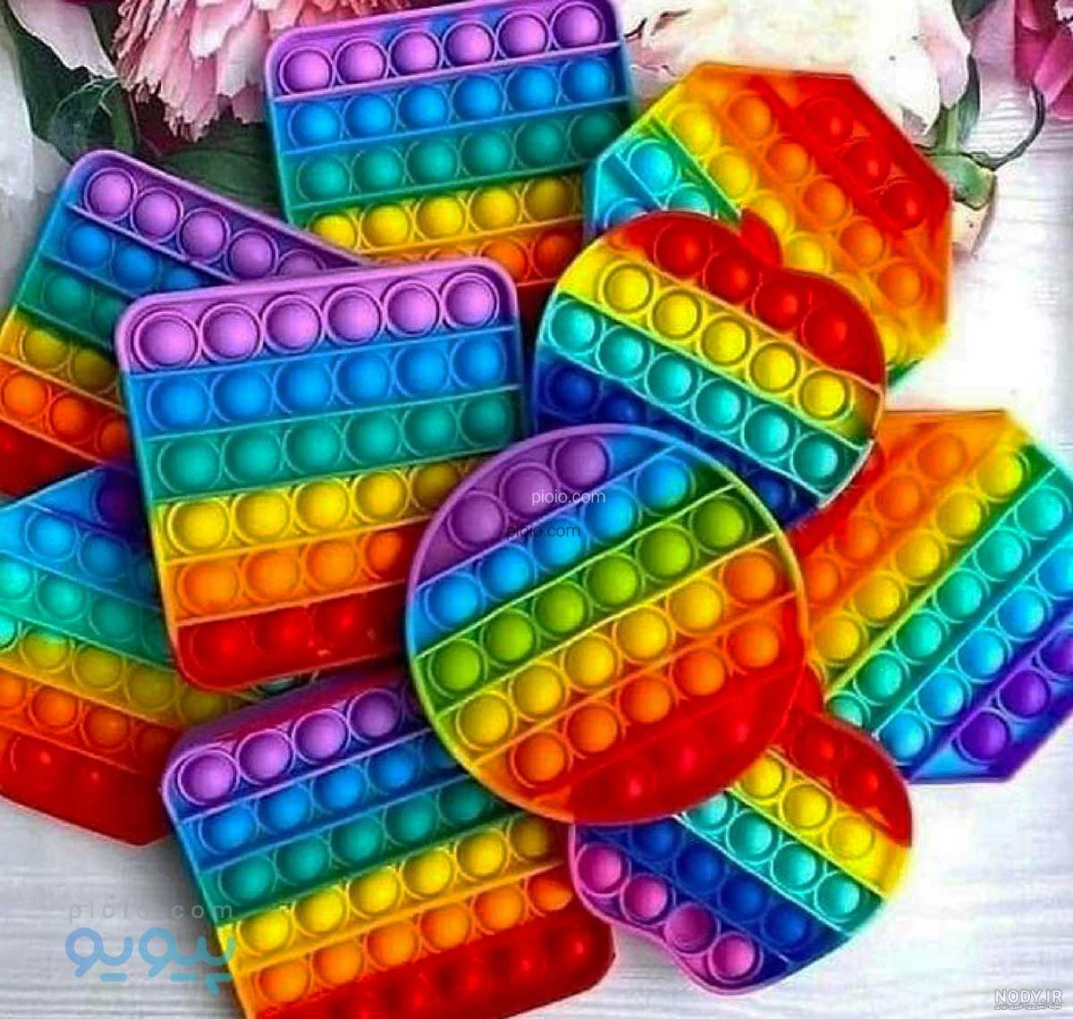 خرید پاپیت قلبی رنگین کمانی POP IT RAINBOW HEART | خانه اسباب بازی ها خرید پاپیت قلبی رنگین کمانی POP IT RAINBOW HEART | خانه اسباب بازی ها