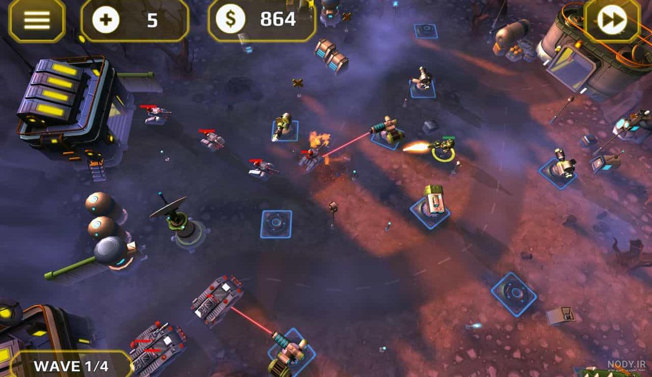 داستان کامل بازی ژنرال | Command and Conquer Generals