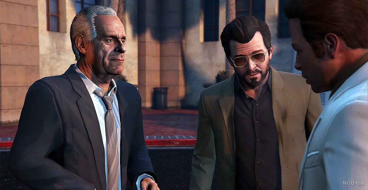 داستان کامل جی تی ای 5 | GTA V Full Story | ویجیاتو