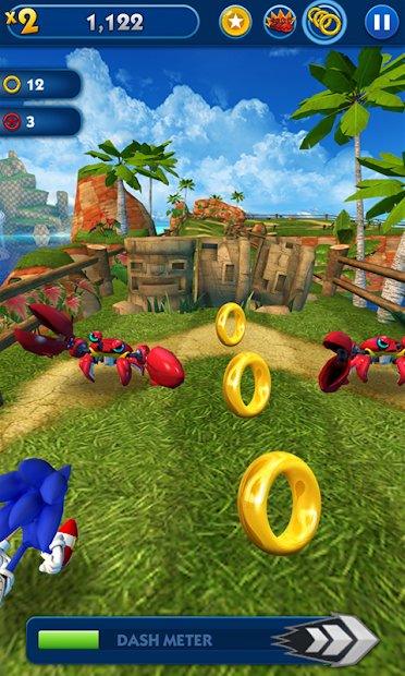 دانلود Sonic Dash 2: Sonic Boom v3.13.0 - بازی سونیک دش 2 برای اندروید + مود