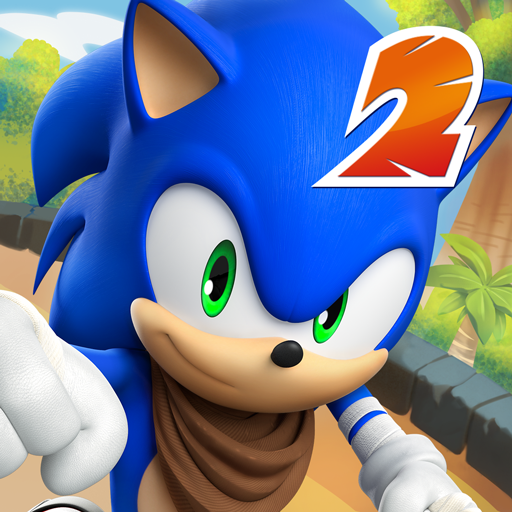 دانلود Sonic Dash v2.4.1.Go Mod بازی سونیک اندروید
