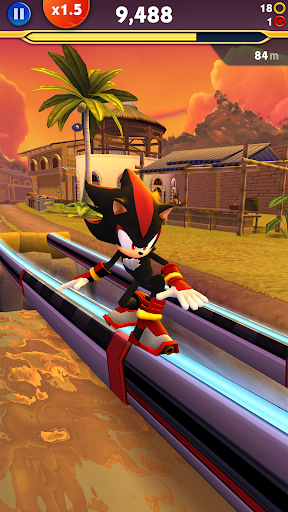 دانلود Sonic Dash 2: Sonic Boom 3.15.0 بازی سونیک دش 2 برای اندروید -  اندروید تایم