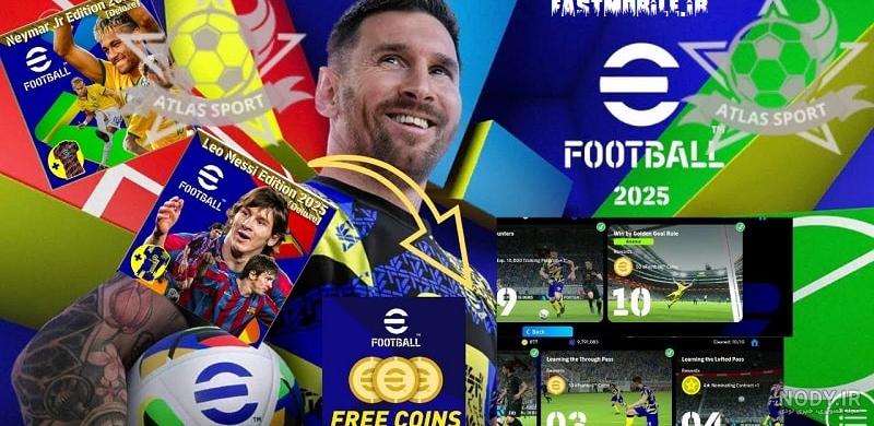 دانلود بازی 2024 eFootball PES برای XBOX Series X/S/ONE دانلود بازی 2024 eFootball PES برای XBOX Series X/S/ONE