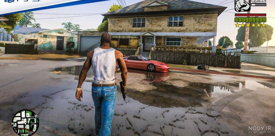 دانلود بازی GTA San Andreas برای کامپیوتر + دوبله فارسی - مگ بازی دانلود بازی GTA San Andreas برای کامپیوتر + دوبله فارسی - مگ بازی