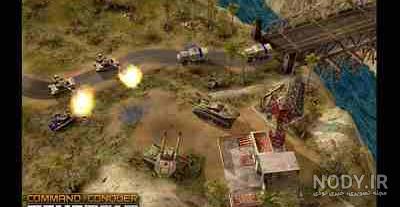 دانلود ترینر بازی Command & Conquer: Generals نسخه 1 با 4 گزینه - گیم پینو