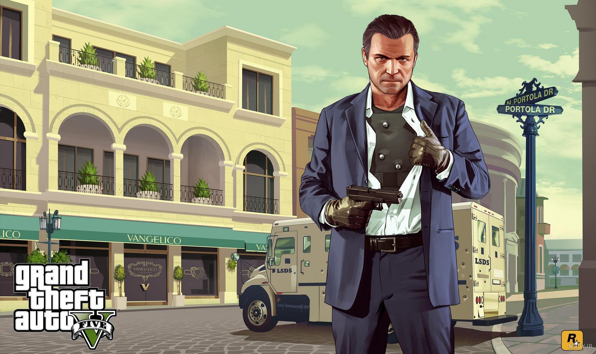 دانلود عکس های GTA V دانلود عکس های GTA V
