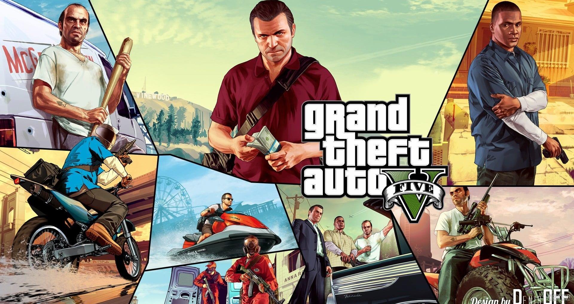 راهنمای کامل بازی GTA 5 (مراحل اصلی و فرعی) (صد در صد کردن بازی GTA V)