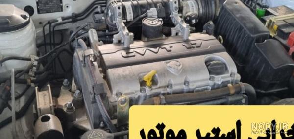 سمند LX EF7 کارکرد ۱۰۰هزار کیلومتر بدنه بدون رنگ سمند نوک مدادی