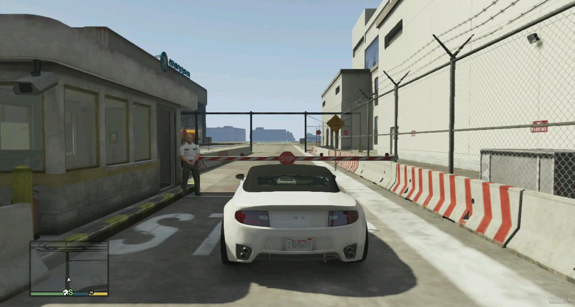 عکس از بازی gta v