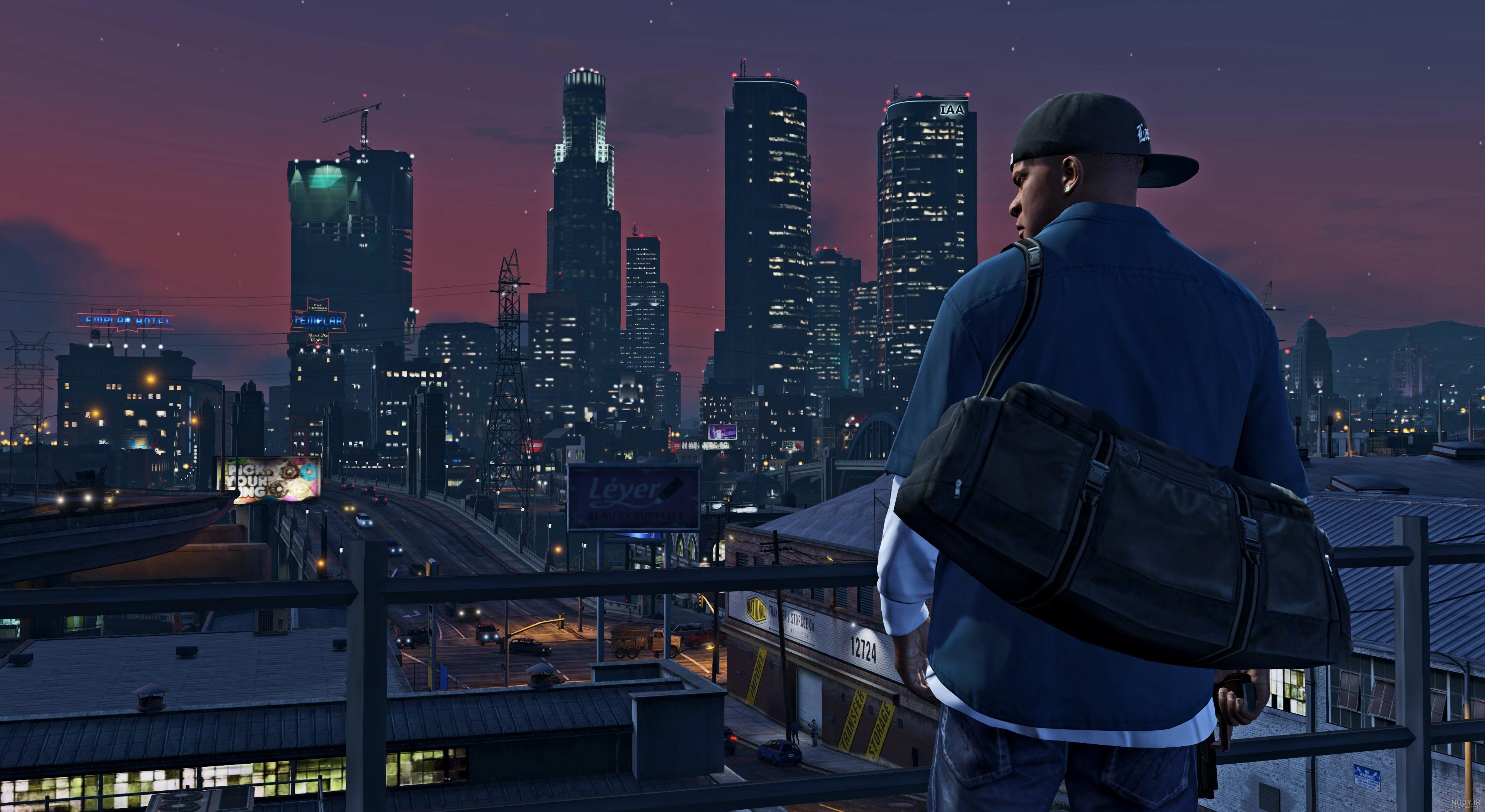 عکس اسباب بازی gta v