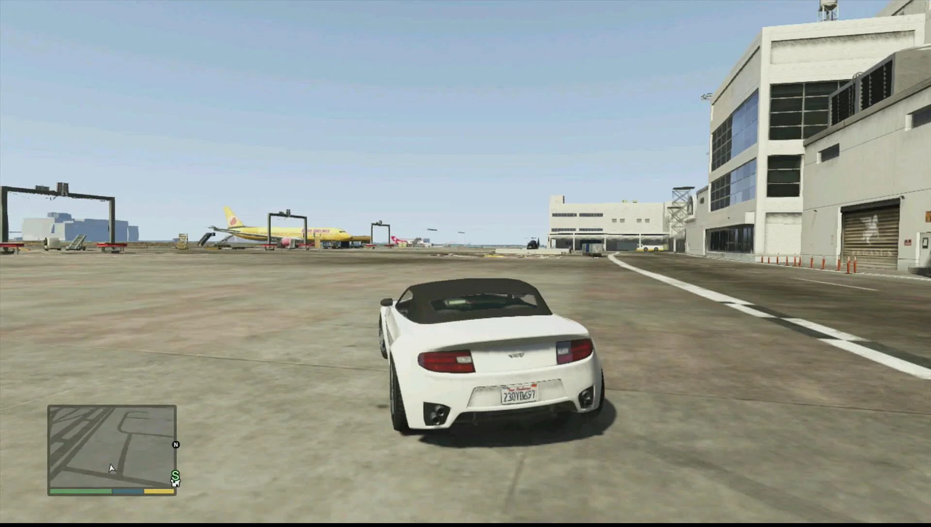 عکس اول بازی gta v