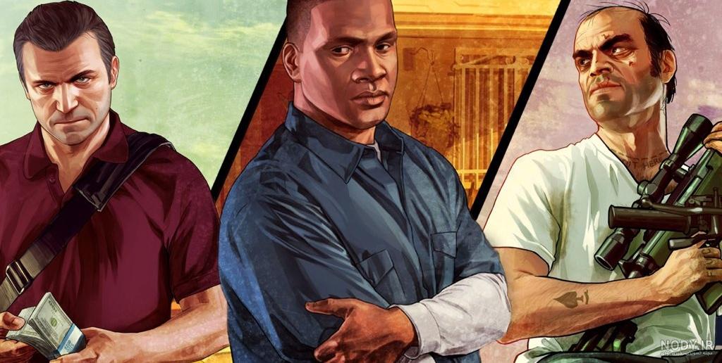 عکس بازی gta v