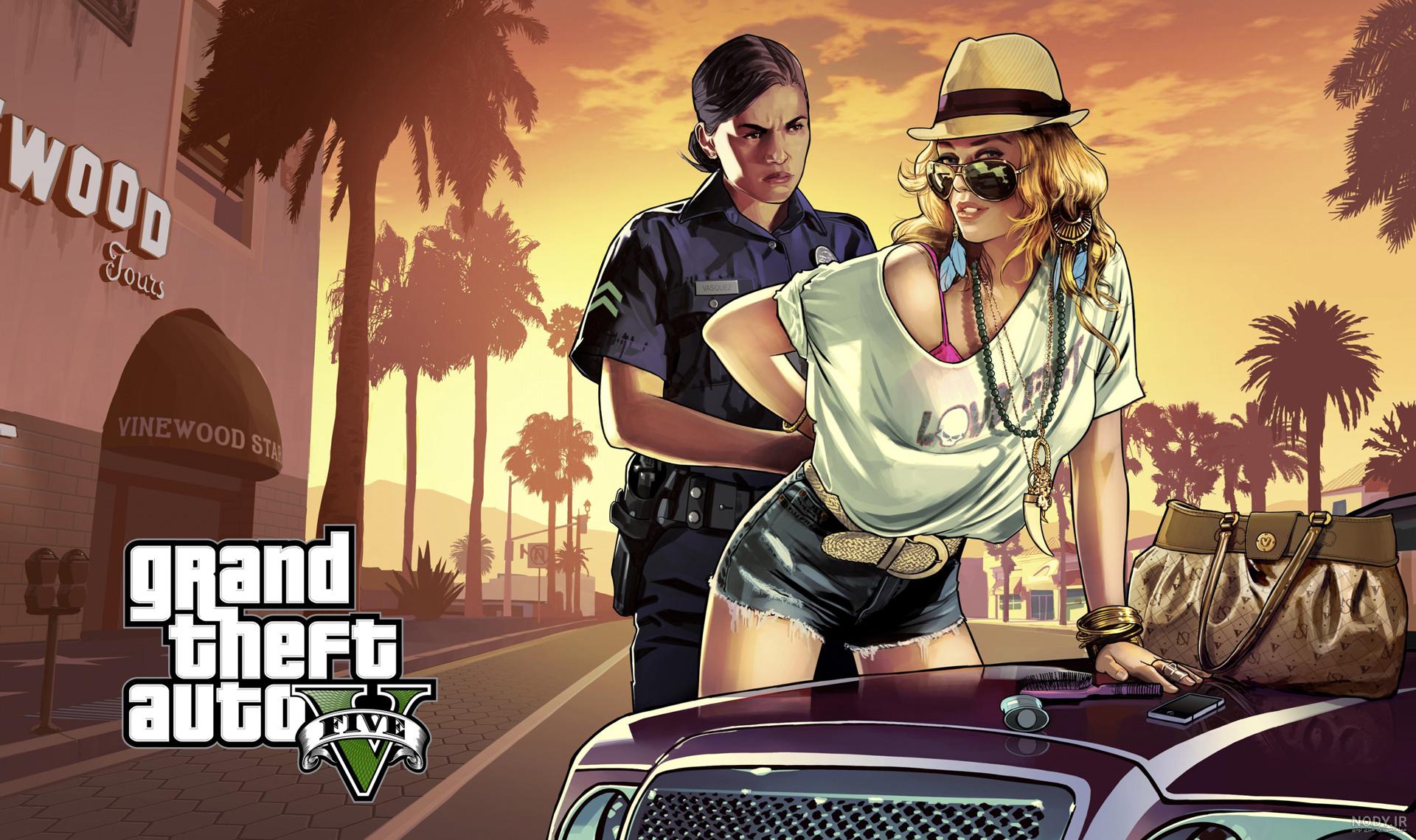 عکس بازی gta vi