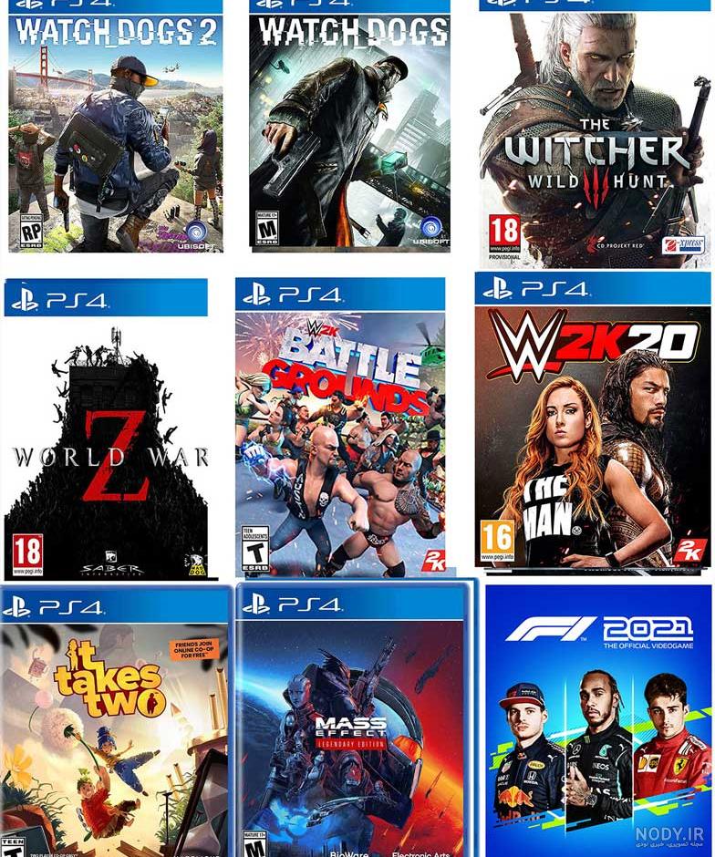 عکس بازی های ps4 جدید عکس بازی های ps4 جدید