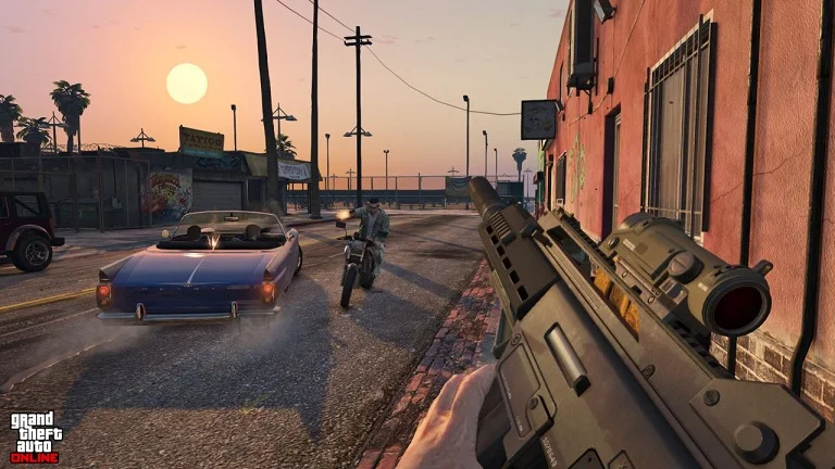 عکس های بازی GTA V جی تی آی 7 برای PS5 - صبا گیم