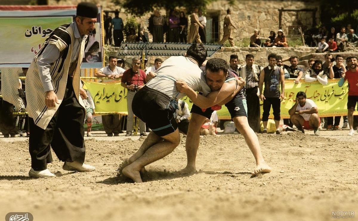 عکس بازی وسطی